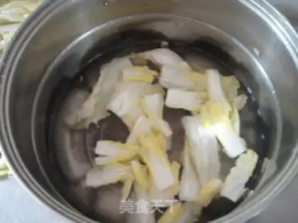 Make Hot cabbage step 2