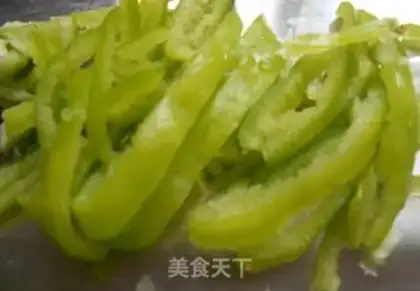 Make Soy sauce and cabbage step 2