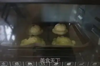 Make Lion Dog Bread step 12