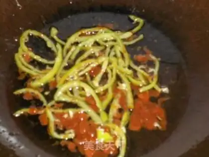 Make Soy sauce and cabbage step 3