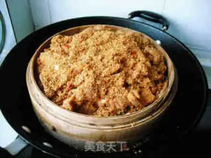 Make Sichuan powdered meat step 15