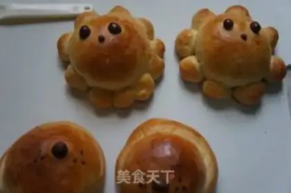Make Lion Dog Bread step 13