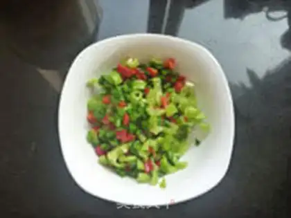 Make Twin pepper soybeans step 2