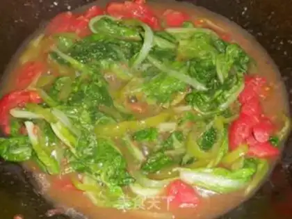 Make Soy sauce and cabbage step 5