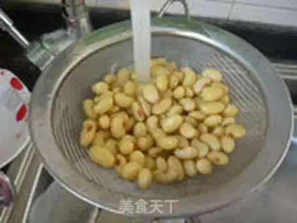 Make Twin pepper soybeans step 3
