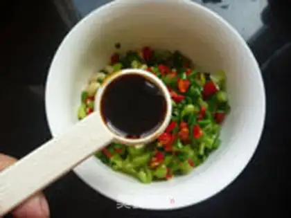 Make Twin pepper soybeans step 4