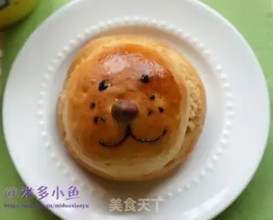 Make Lion Dog Bread step 15