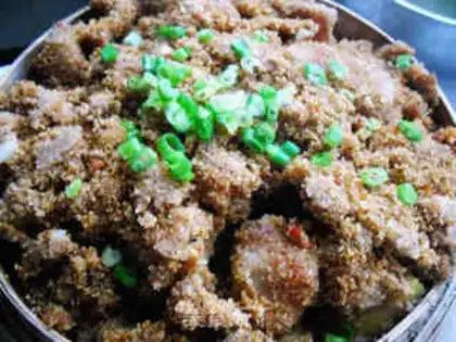 Make Sichuan powdered meat step 18