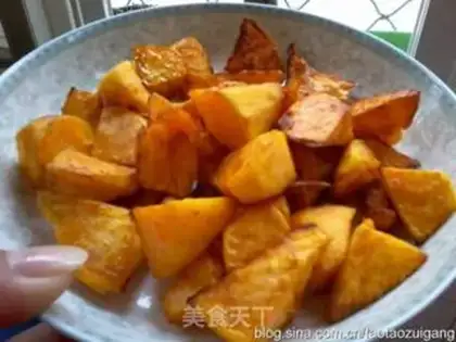 Make Potatoes step 1