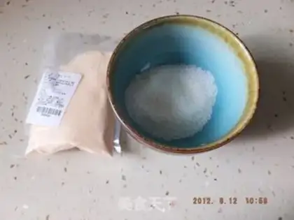 Make Little pudding step 0