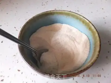 Make Little pudding step 1