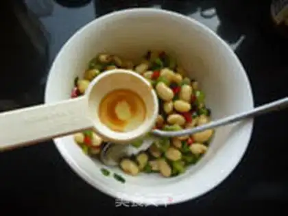Make Twin pepper soybeans step 9