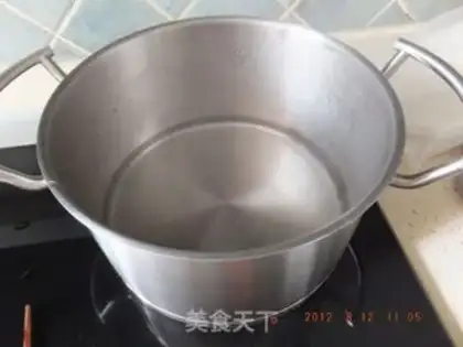 Make Little pudding step 2
