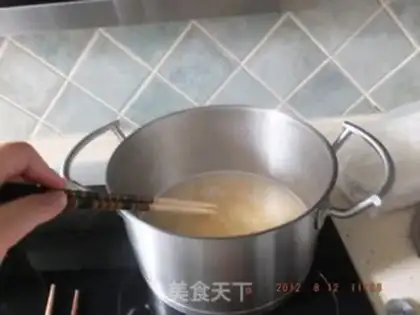Make Little pudding step 3