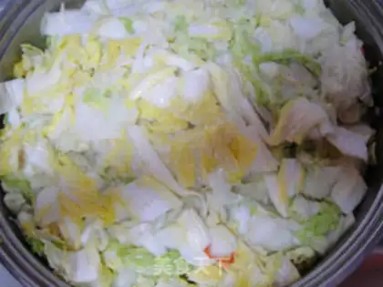Make Hot cabbage step 15
