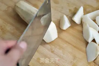 Make Chicken claw soup step 4