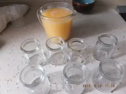 Make Little pudding step 4