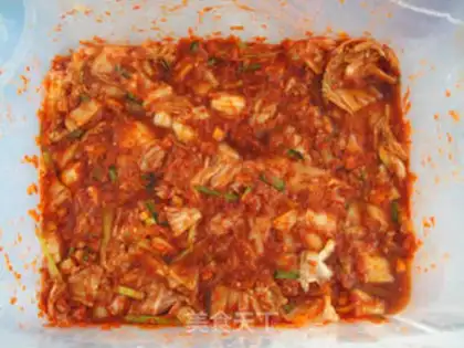 Make Hot cabbage step 16