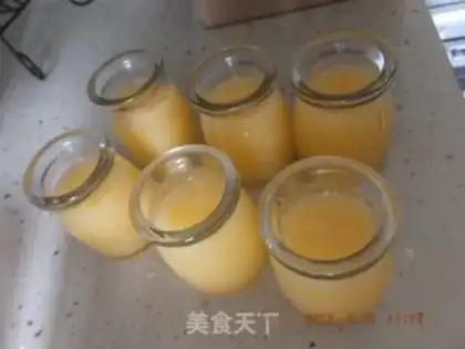 Make Little pudding step 5