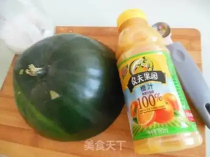 Make Orange juice step 0