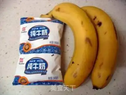 Make Banana ice step 0