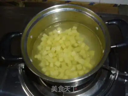 Make Five onions step 6