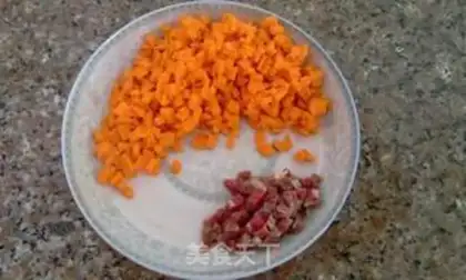Make Beef pelt egg fried rice step 0