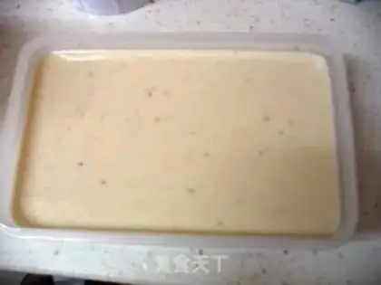 Make Banana ice step 3