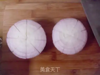 Make Five onions step 8