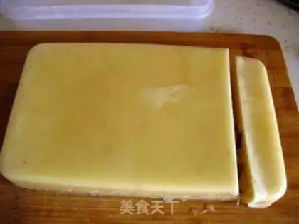 Make Banana ice step 4