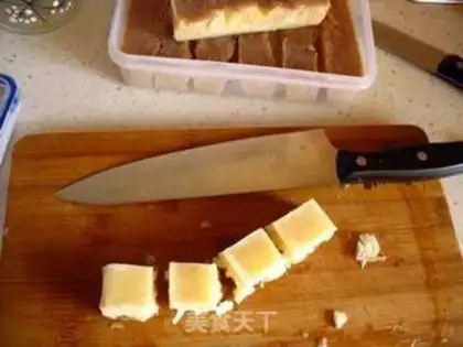Make Banana ice step 5