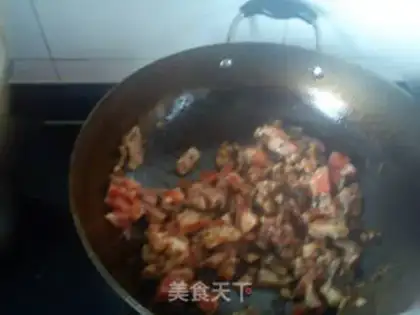 Make Spicy meat step 2