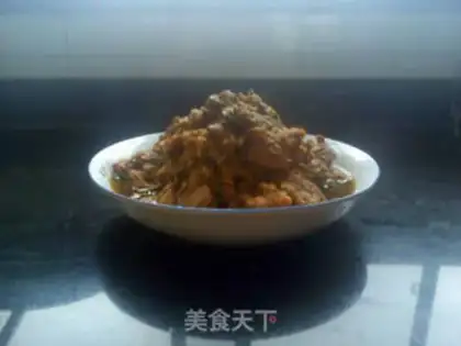 Make Spicy meat step 4