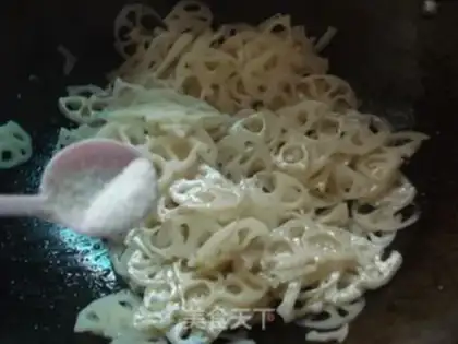 Make Spicy onions step 9