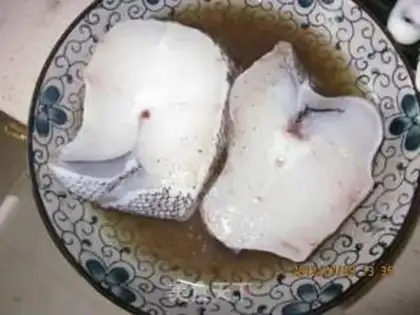 Make Black pepper cod step 0