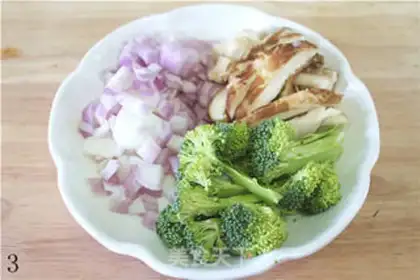 Make Shrimp coconut pasta step 2