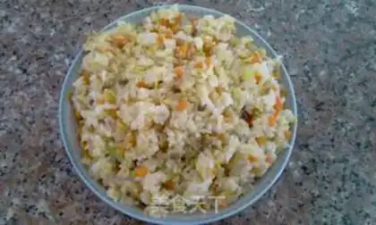 Make Beef pelt egg fried rice step 11