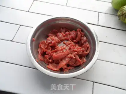 Make Pepper beef step 5