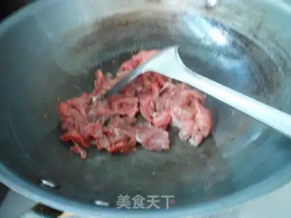 Make Pepper beef step 7