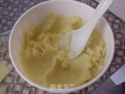 Make Cheese and potatoes step 2