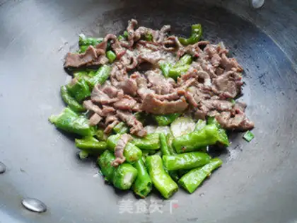 Make Pepper beef step 9