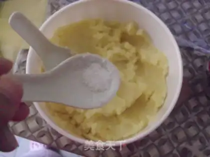 Make Cheese and potatoes step 3