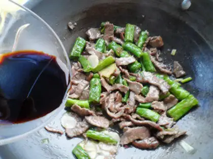 Make Pepper beef step 10