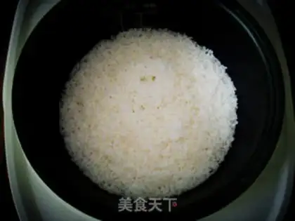 Make Soy potato fried rice step 0
