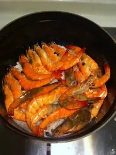 Make Salt shrimp step 4