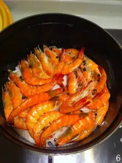 Make Salt shrimp step 5