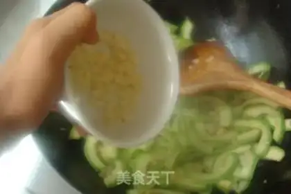 Make Garlic chili step 6
