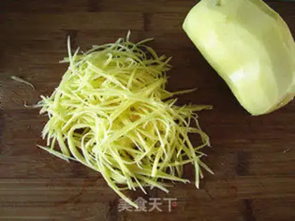 Make The northeast congee step 1