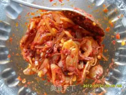 Make ♪ And cold pig ears ♪ step 3