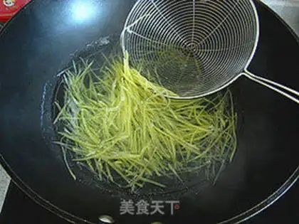 Make The northeast congee step 4